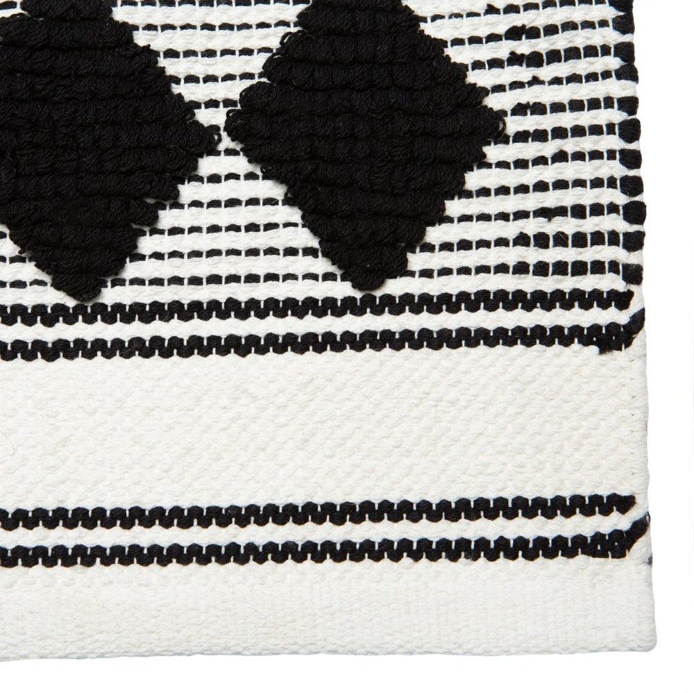 Caravan Diamond Woven Rug - Picture 4 of 6